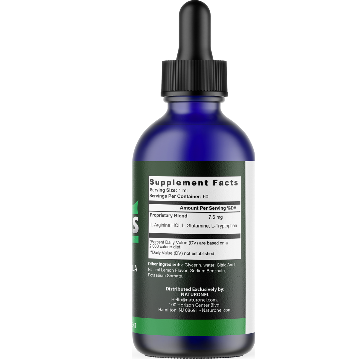 Taurus Men Advanced Men’s Formula (5 Pack) – Amino Acid Complex with L-Arginine, L-Glutamine & L-Tryptophan