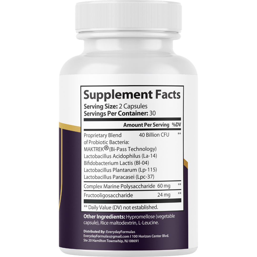 Steel Bite Pro - Dietary Supplement 60 Capsules