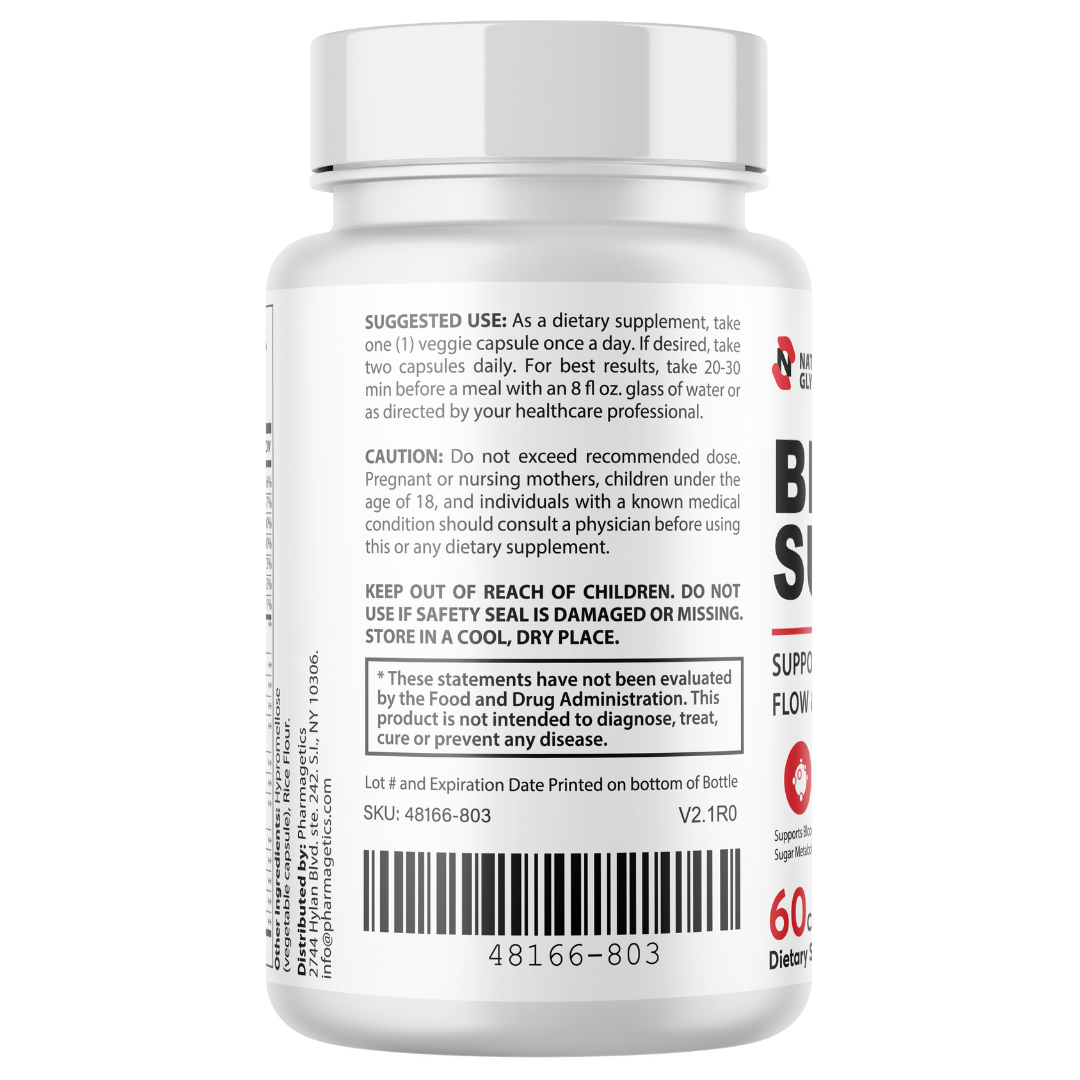 Natural Glyco Healthy Blood Circulation Support 60 Capsules