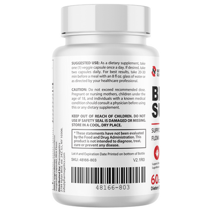 Natural Glyco Healthy Blood Circulation Support 60 Capsules