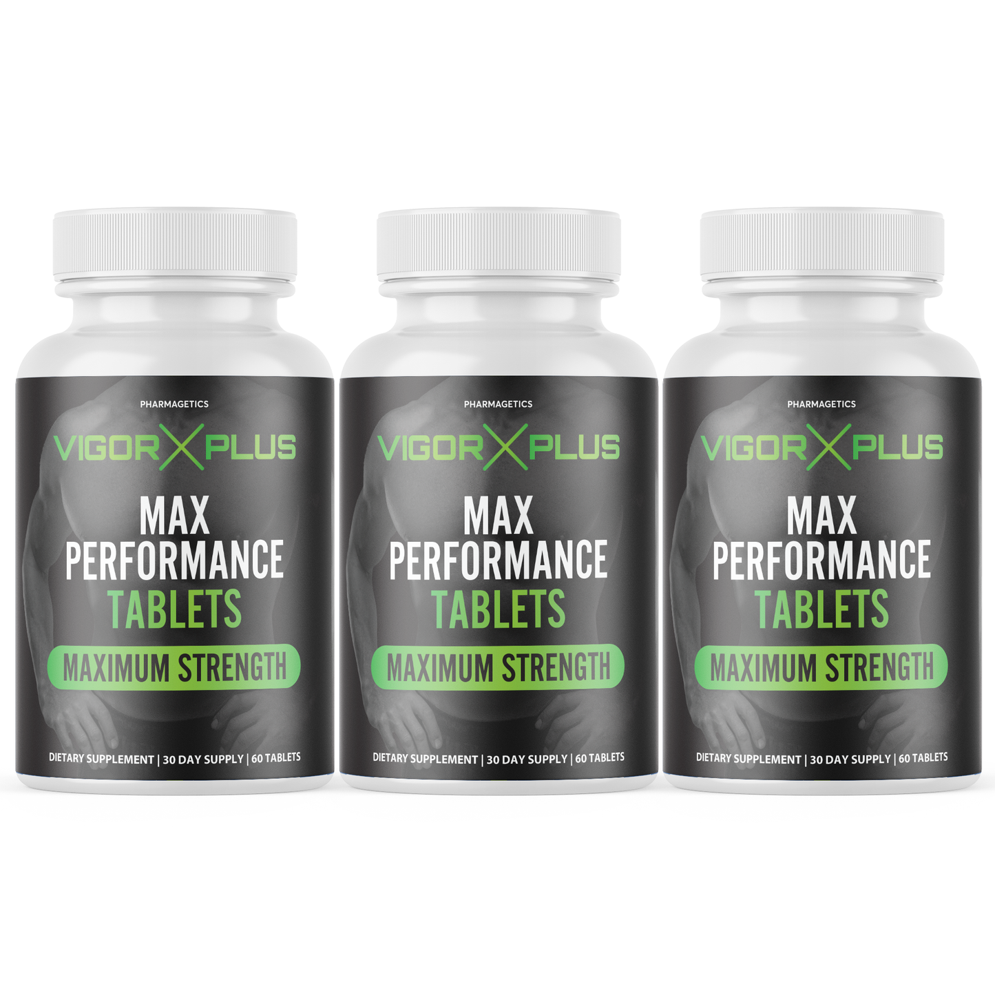 Vigor Plus Max Male Performance Supplement Formula 60 Tablets