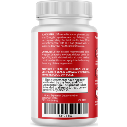 Heart Freedom Circulatory Support Advanced Formula 60 Capsules