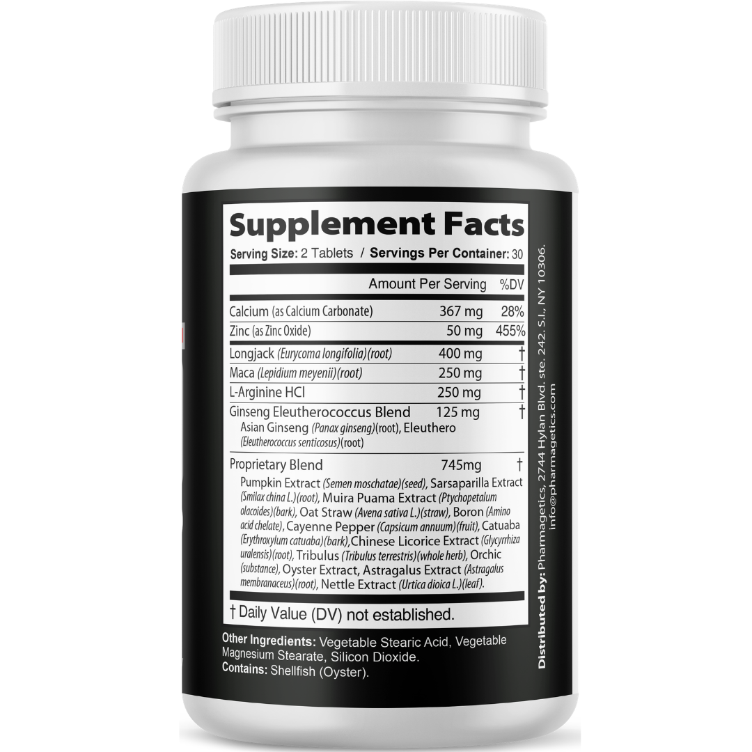 Steel Power Advanced Male Health Support Supplement 60 Tablets