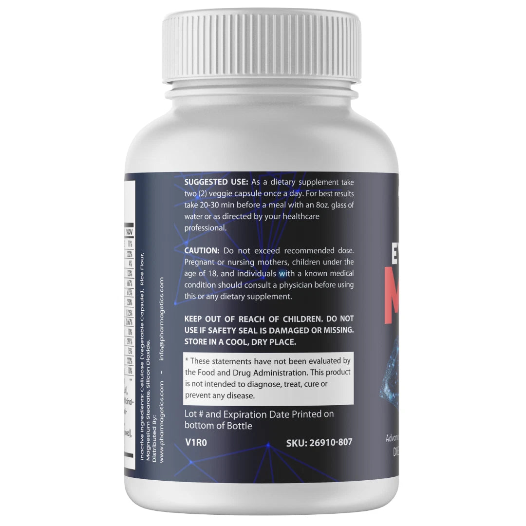 Eyesight Max Vision Support Formula - 60 Capsules