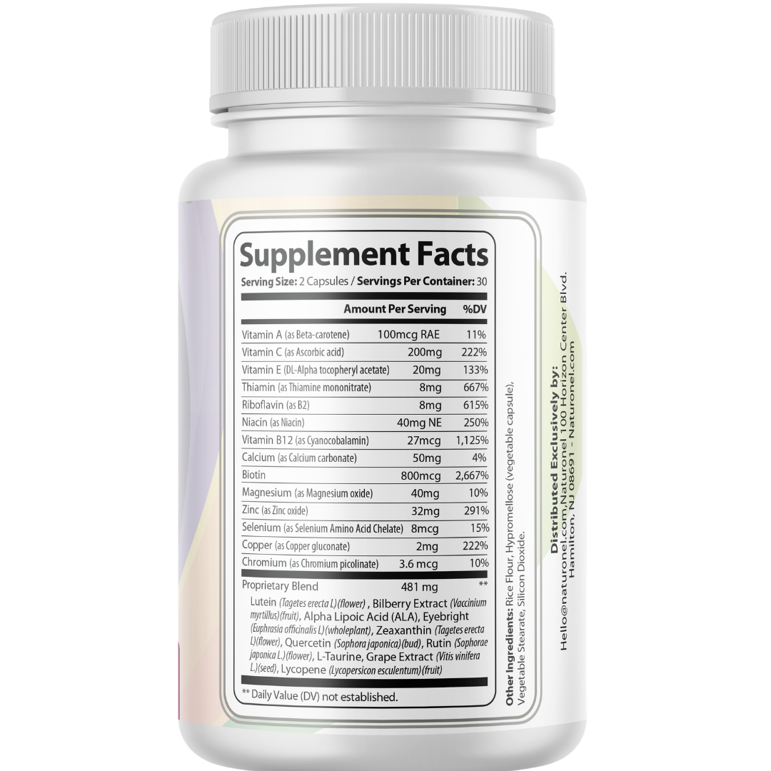 ProVisine Advanced Daily Vision Support - 6 Bottle
