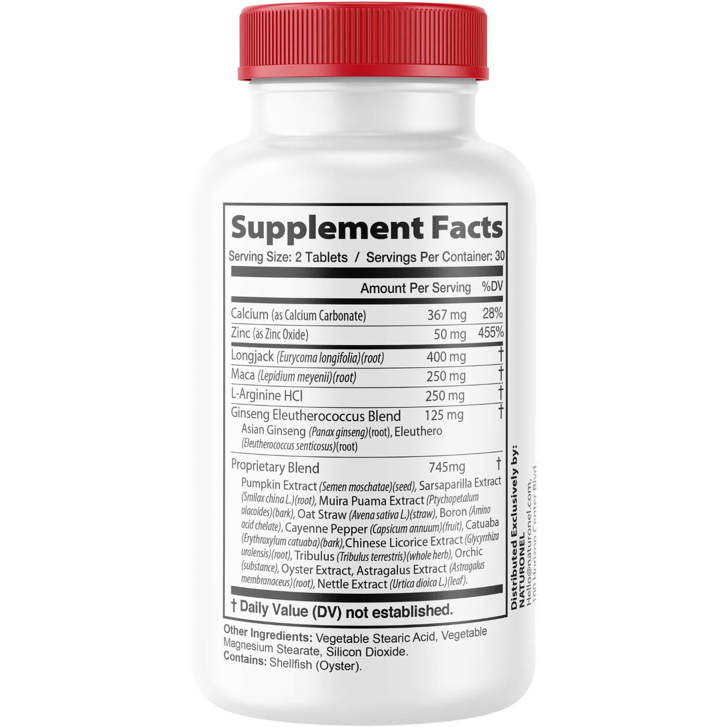 HeroPrime Supplement for Men – Tongkat Ali Supplement with Maca Root, L-Arginine HCl, Asian Ginseng, Zinc, Boron & Herbal Blend