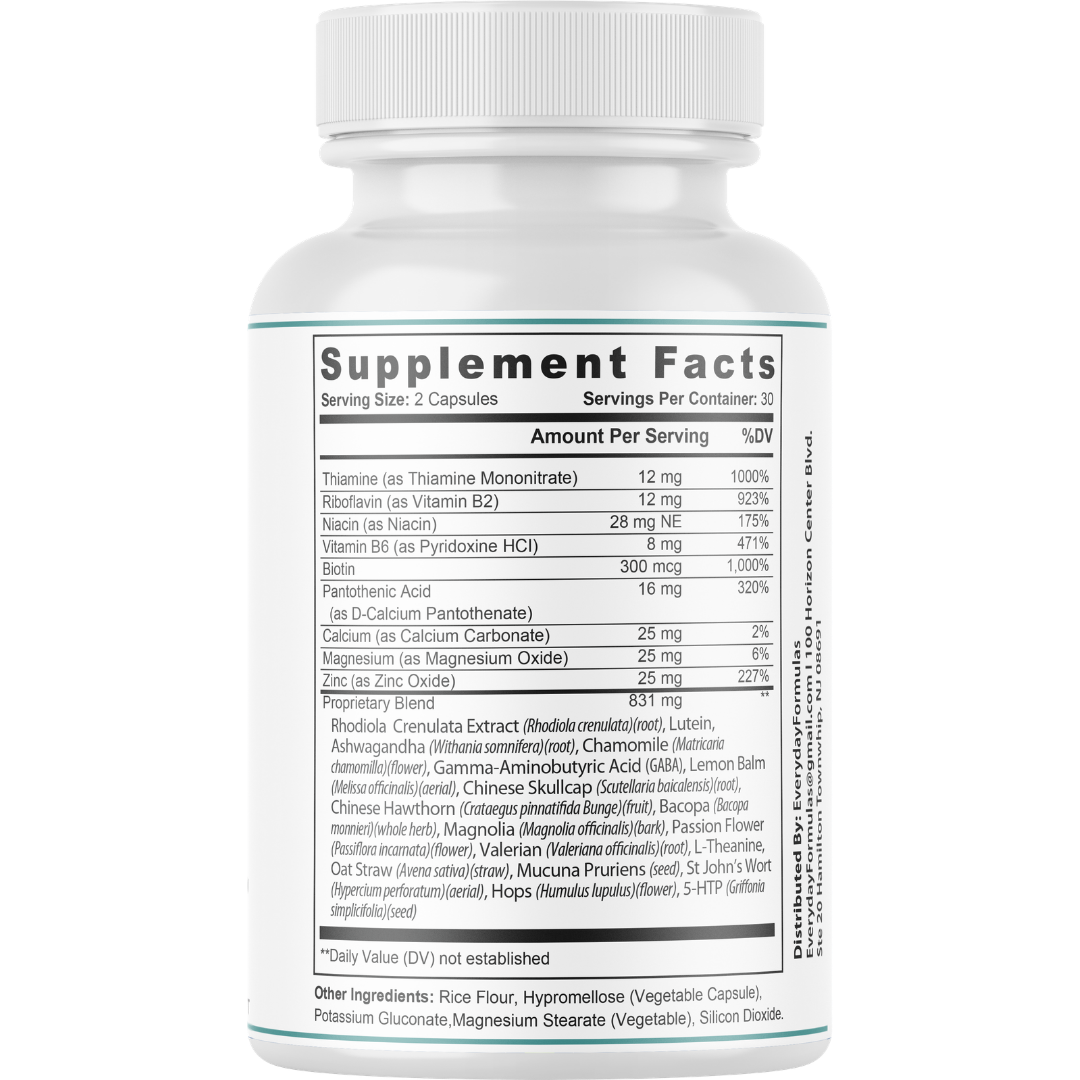 Nerve Recovery Max Nerve Health Support Supplement 60 Capsules