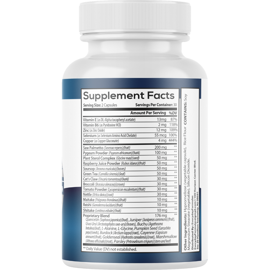 Prostate Pro Prostate Health Support Supplement 60 Capsules