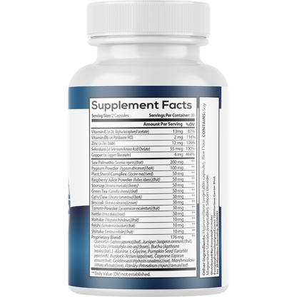 Prostate Pro Prostate Health Support Supplement 60 Capsules