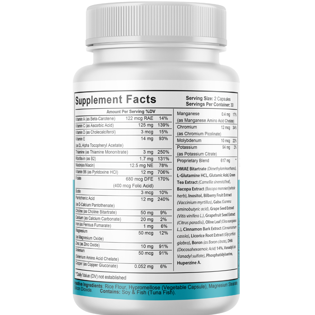 Cognimax Cognitive Support - 60 Capsules