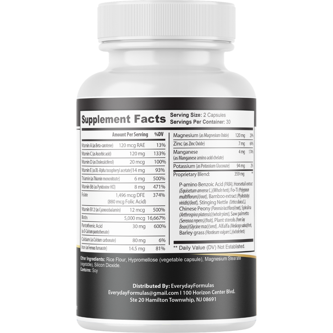 Folifort Hair Growth Supplement 60 Capsules