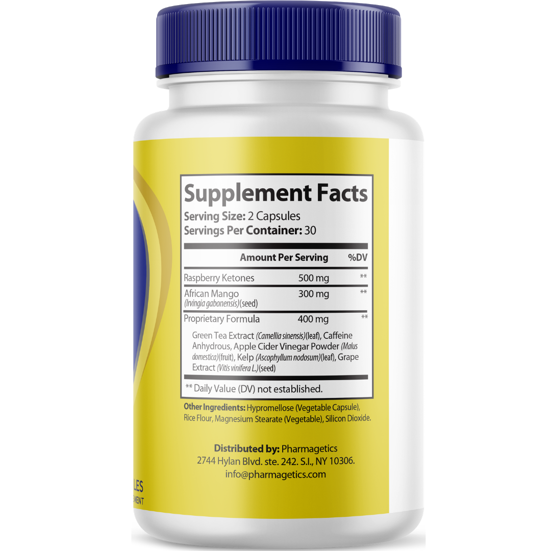 OneShot Pure Keto Supplement, Advanced Ketosis Support 60 Capsules