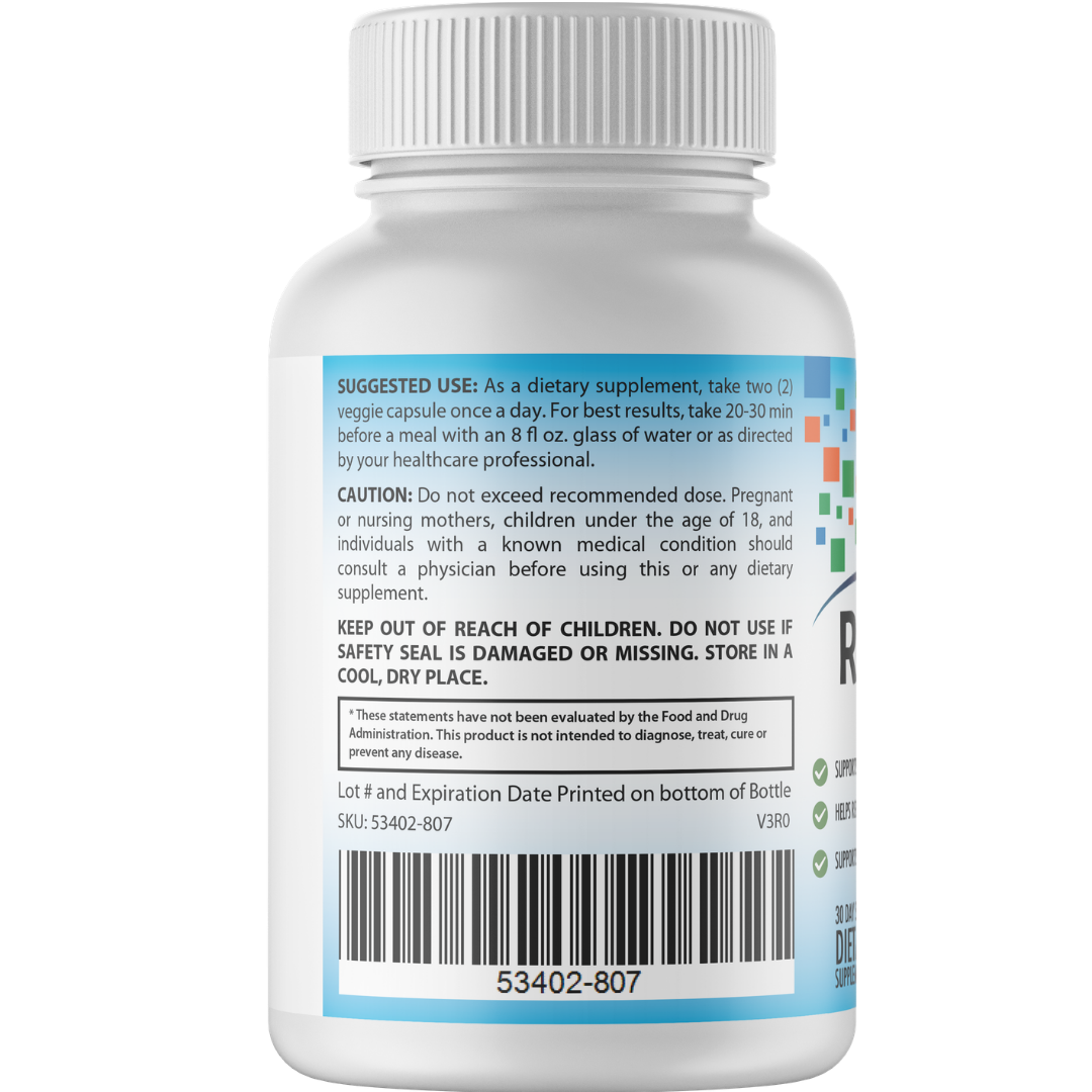 ReVision Advanced Eye Health Formula 60 Capsules