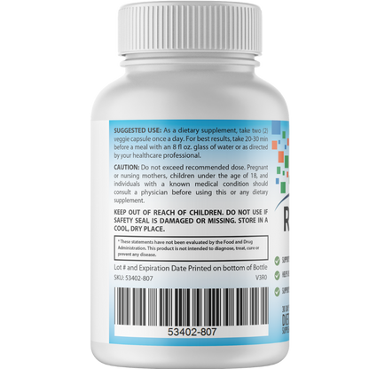 ReVision Advanced Eye Health Formula 60 Capsules
