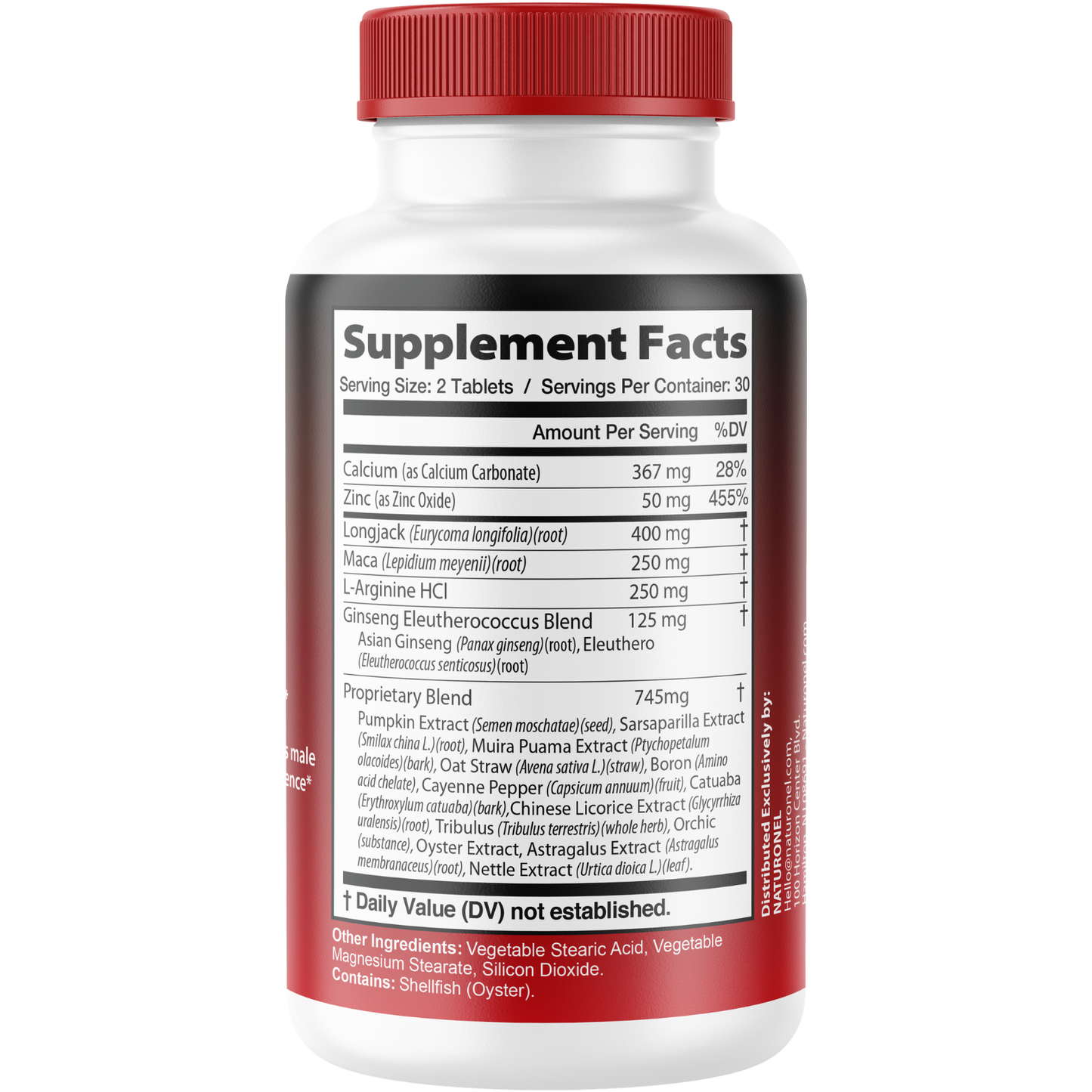 Vigor Maximum (2 Pack) Premium Men's Vitality Formula – Clinically Studied Ingredients with Longjack, Maca, L-Arginine & Zinc