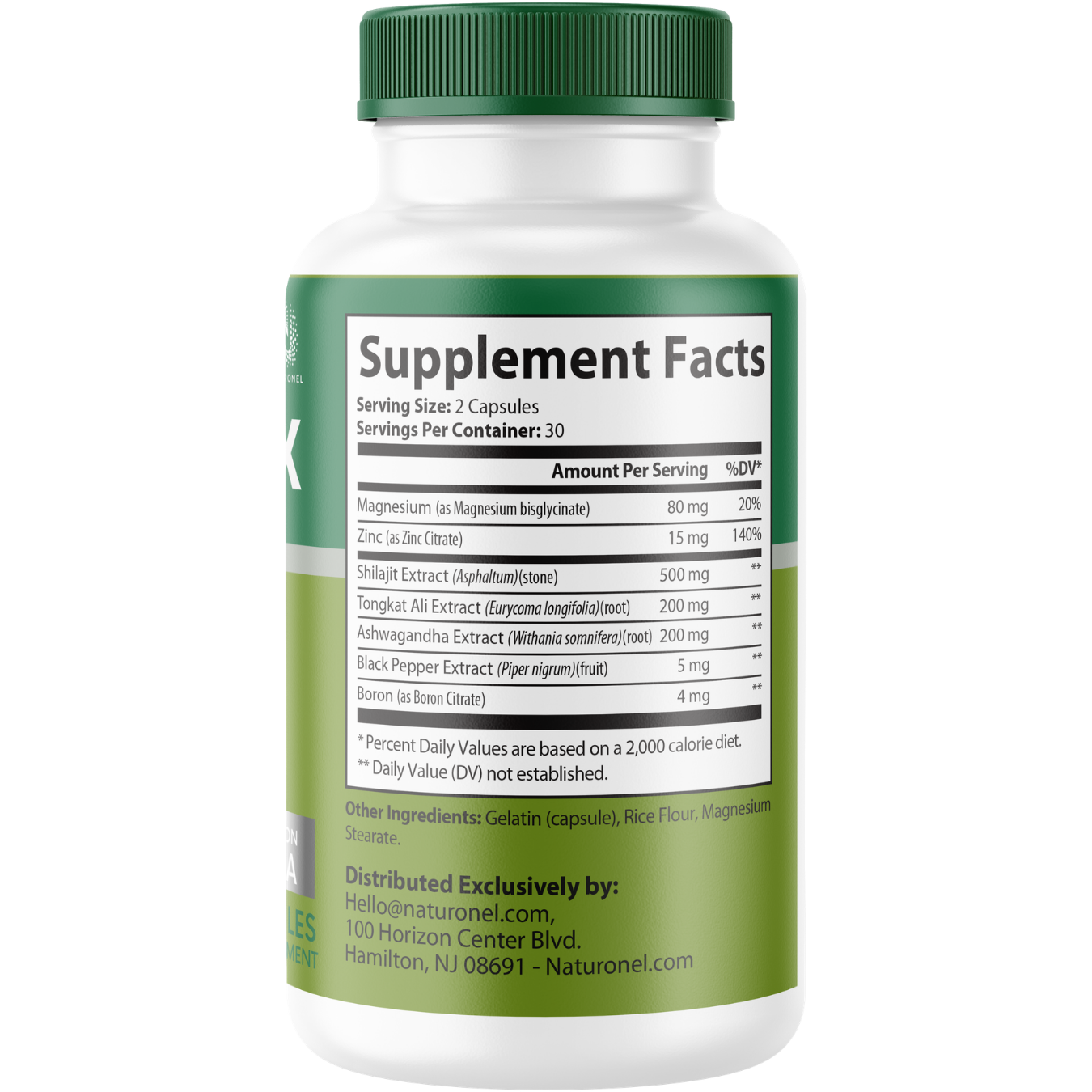 Defenox (3 Pack) Supplement – 7 Active Ingredient Formula with Shilajit, Tongkat Ali, Ashwagandha, Magnesium, Zinc & Boron, Black Pepper Extract