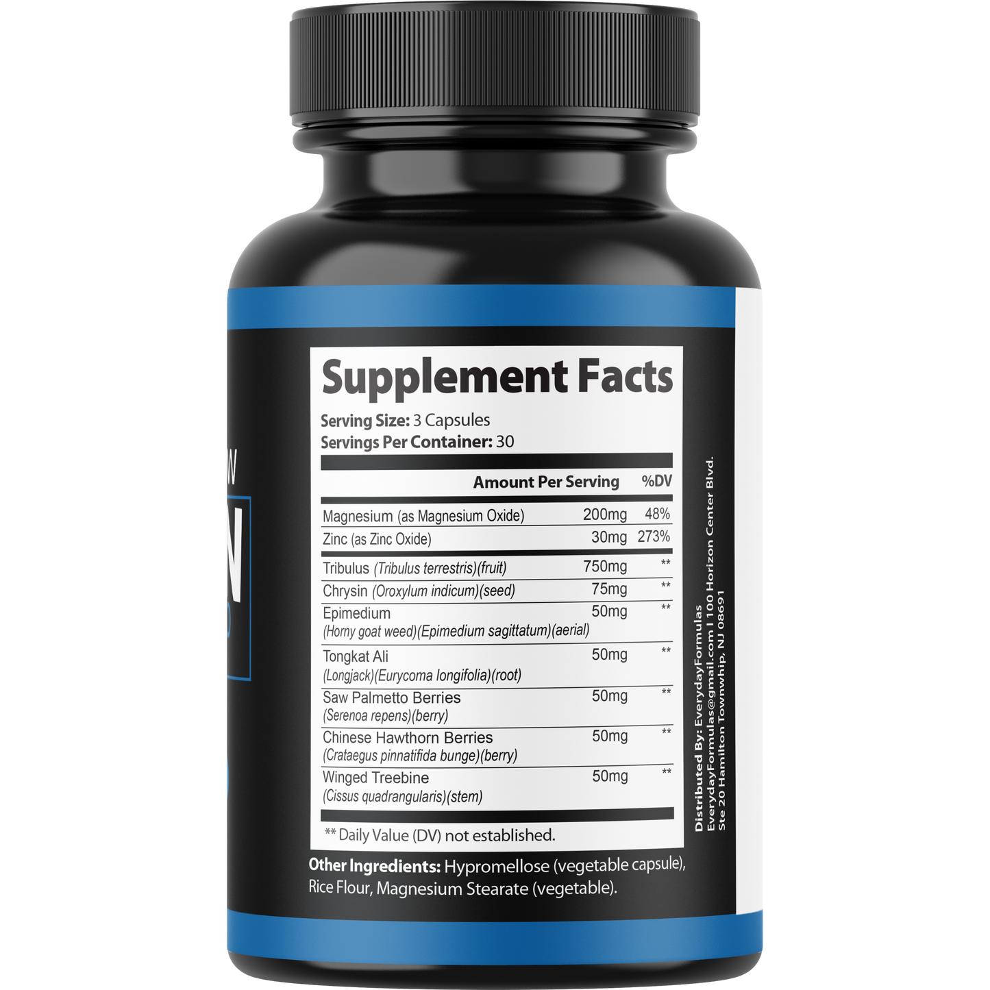 Blood Flow Titan Boost Pro Male Health Support 90 Capsules