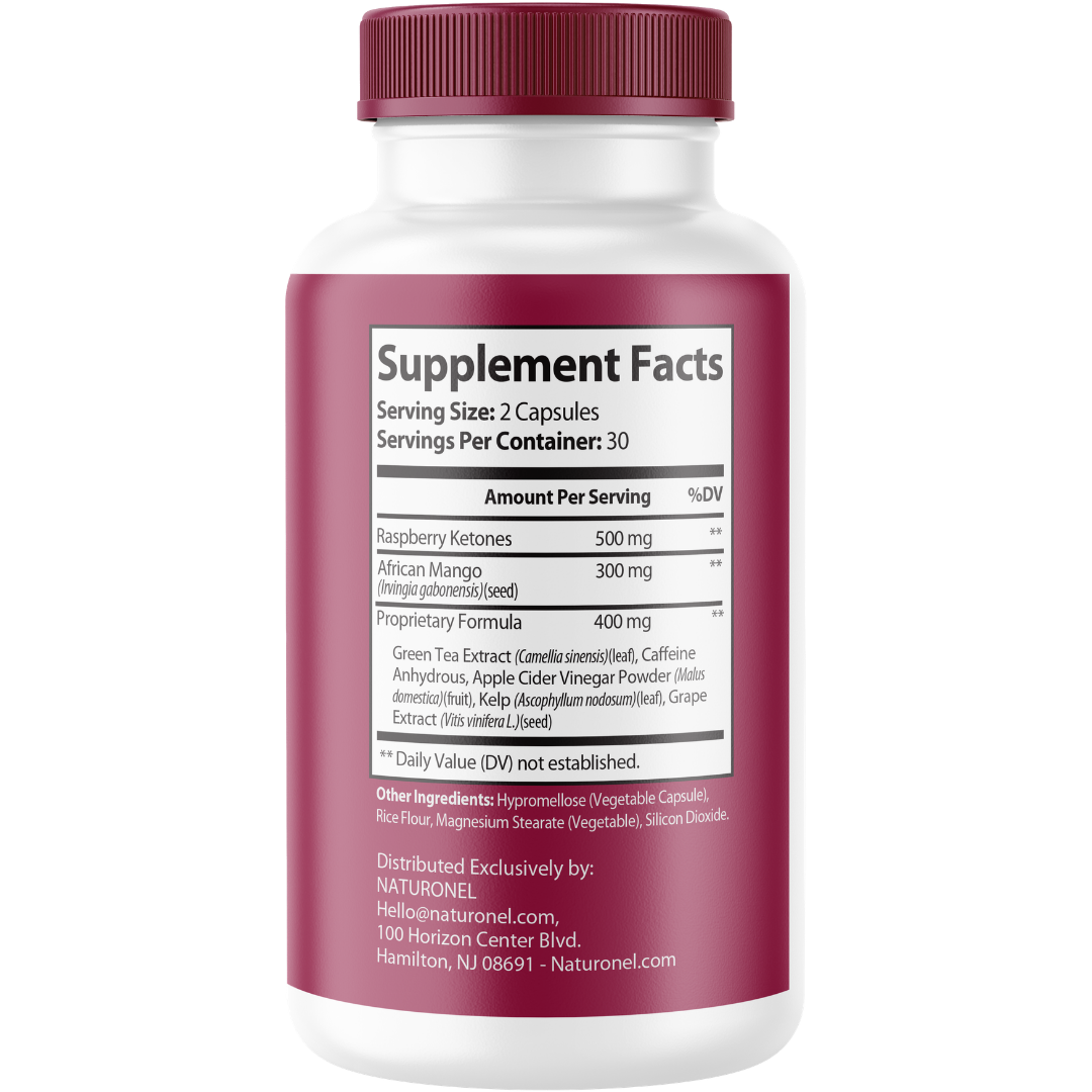 Slim Peak Weight Management Support (12 Pack) – Raspberry Ketones 500mg, African Mango 300mg, Green Tea Extract, Apple Cider Vinegar & Kelp – Metabolism & Appetite Support