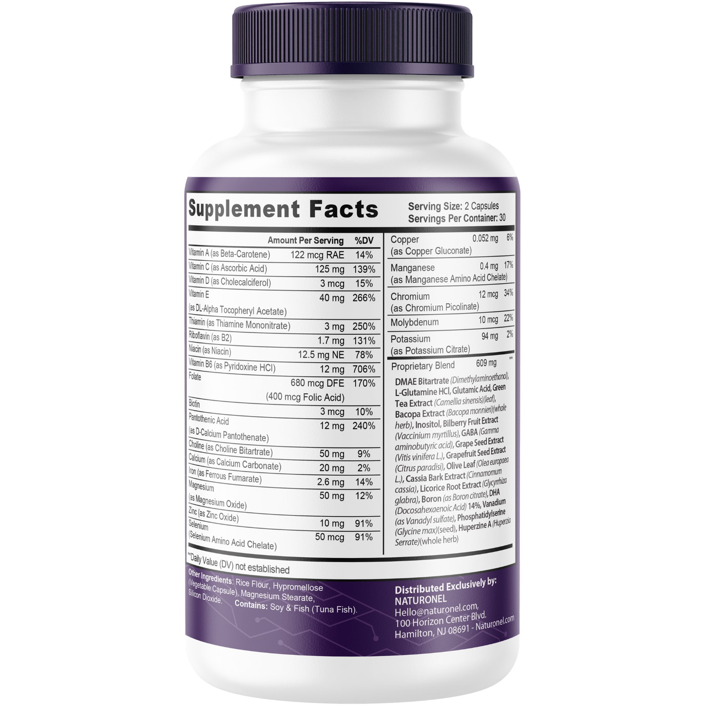 MemoFix (12 Pack) Brain Supplement – Memory & Cognitive Support Formula with Vitamins, Minerals & Botanical Ingredients – Focus & Mental Clarity Supplement