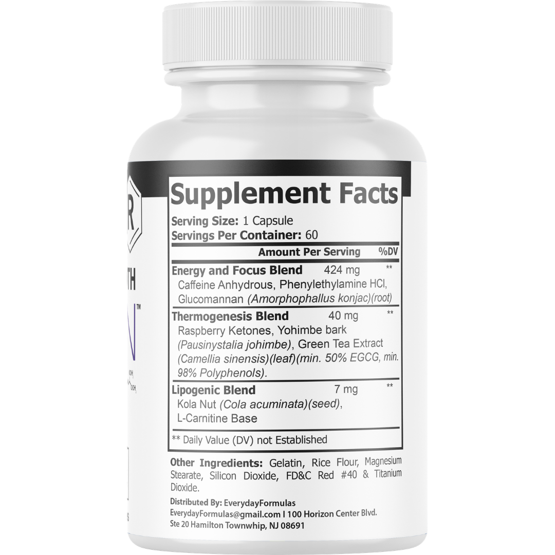 RazaLEAN Maximum Strength 60 Capsules