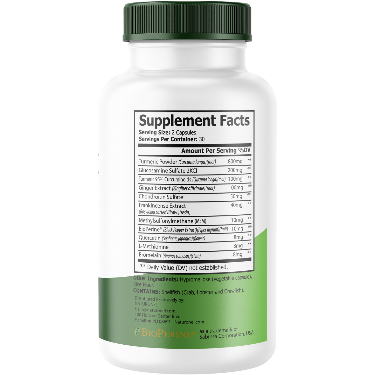 NerveZen Ultra (12 Pack) Maximum Strength Nerve Support Supplement – Premium Botanical Formula with Turmeric, Glucosamine Sulfate, Ginger Root, Boswellia, Chondroitin & BioPerine