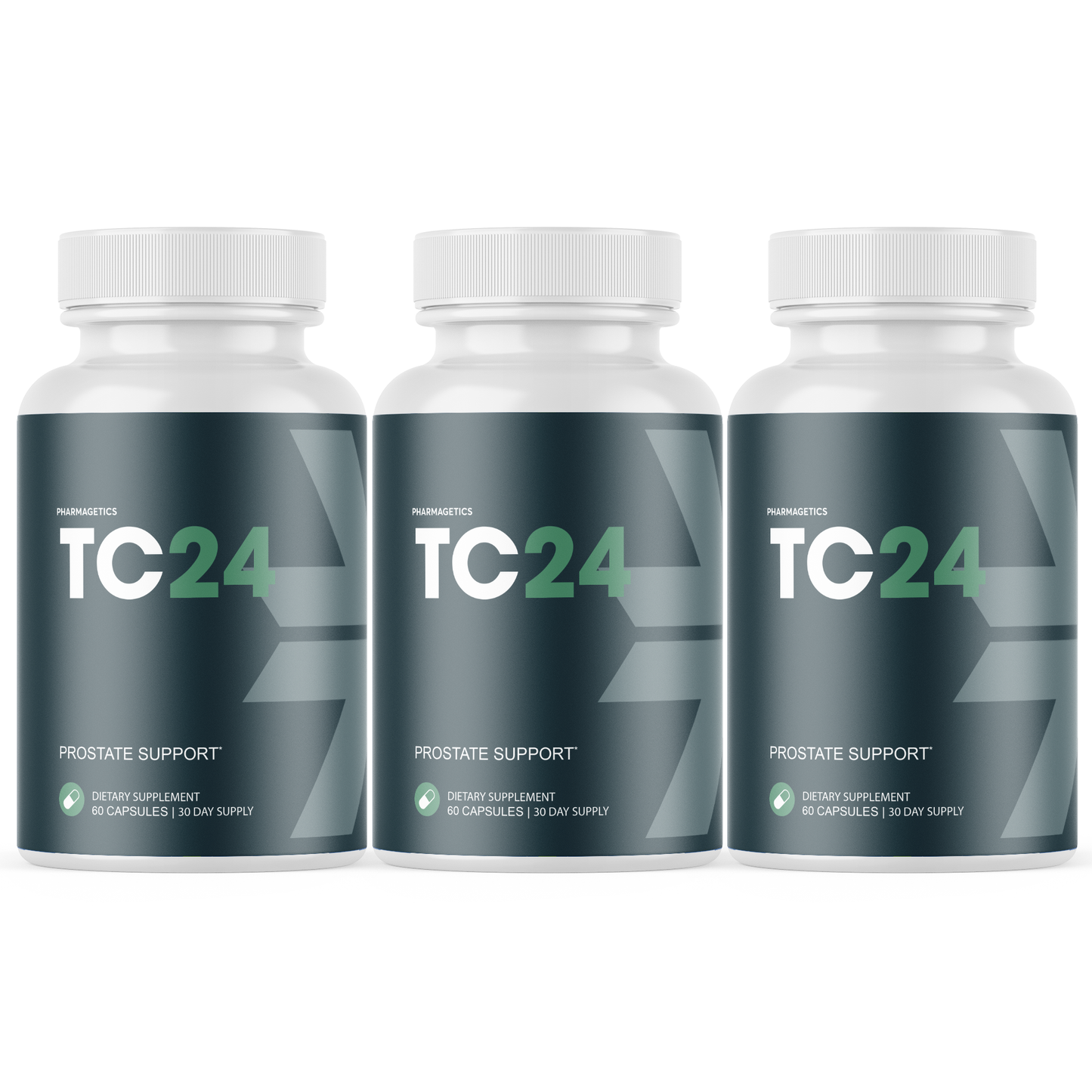 TC24 Prostate Health Support Supplement - 60 Capsules
