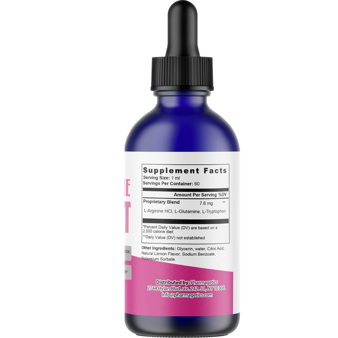 Gelatine Sculpt Drops Metabolism Support, Fat Loss Formula 60ML