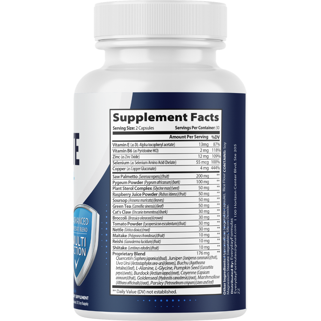 Prostate Plus Advanced Formula Prostate Health Support 60 Capsules