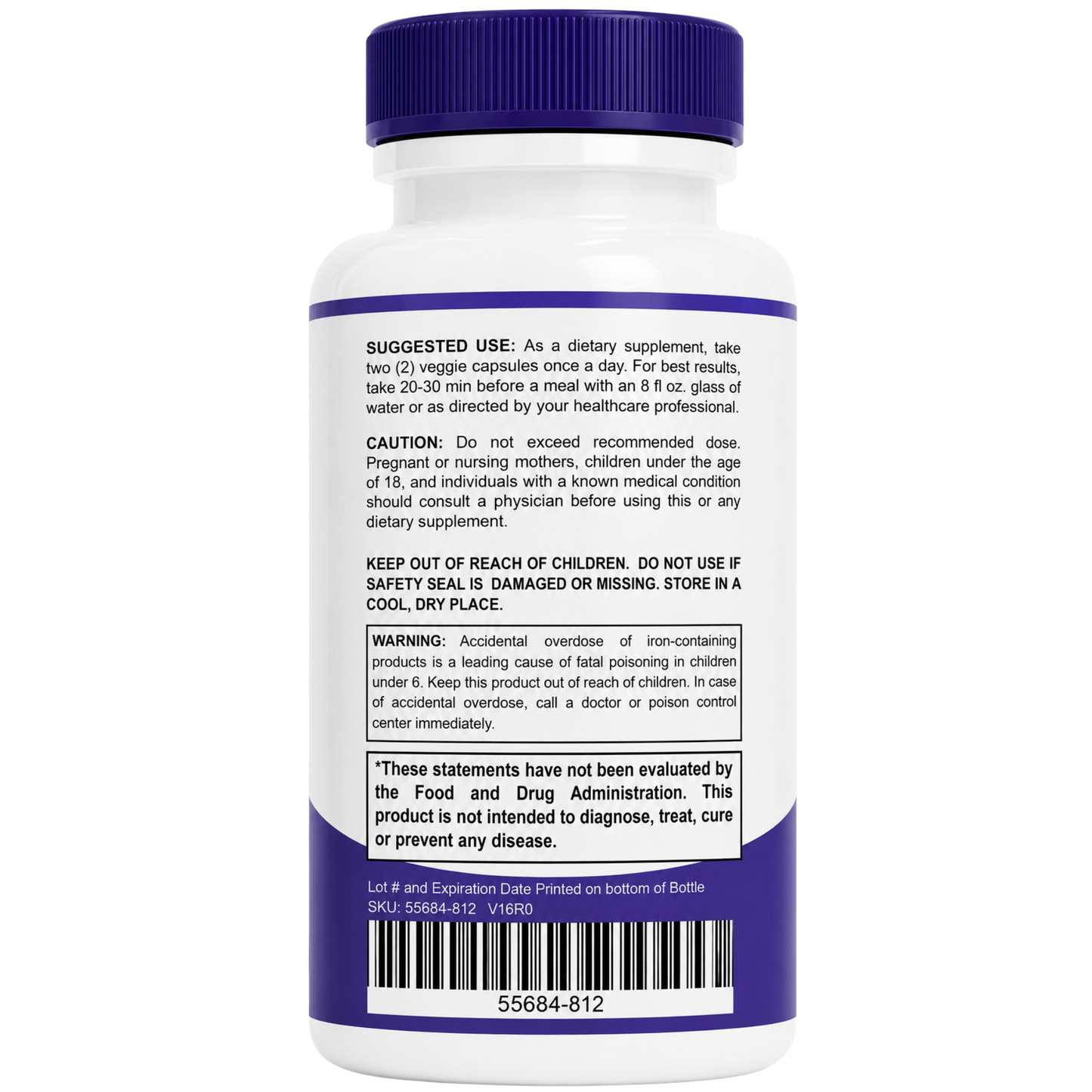 MindCept (2 Pack) Cognitive Support Formula – Brain Health Supplement for Focus, Memory, Mental Clarity & Cognitive Performance, Daily Nootropic Blend with Vitamins, Minerals & Botanical Extracts