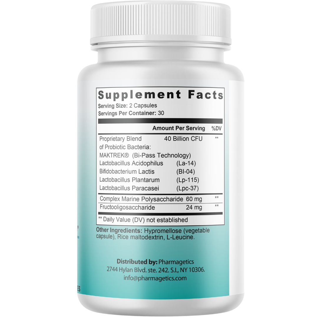 Dentanol Gum Health Supplement, Oral Health Support 60 Capsules