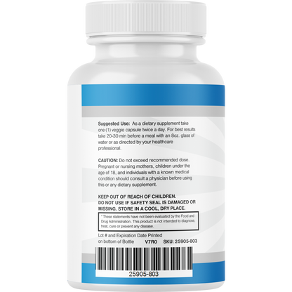 Striction D Healthy Blood Sugar Support Formula 60 Capsules