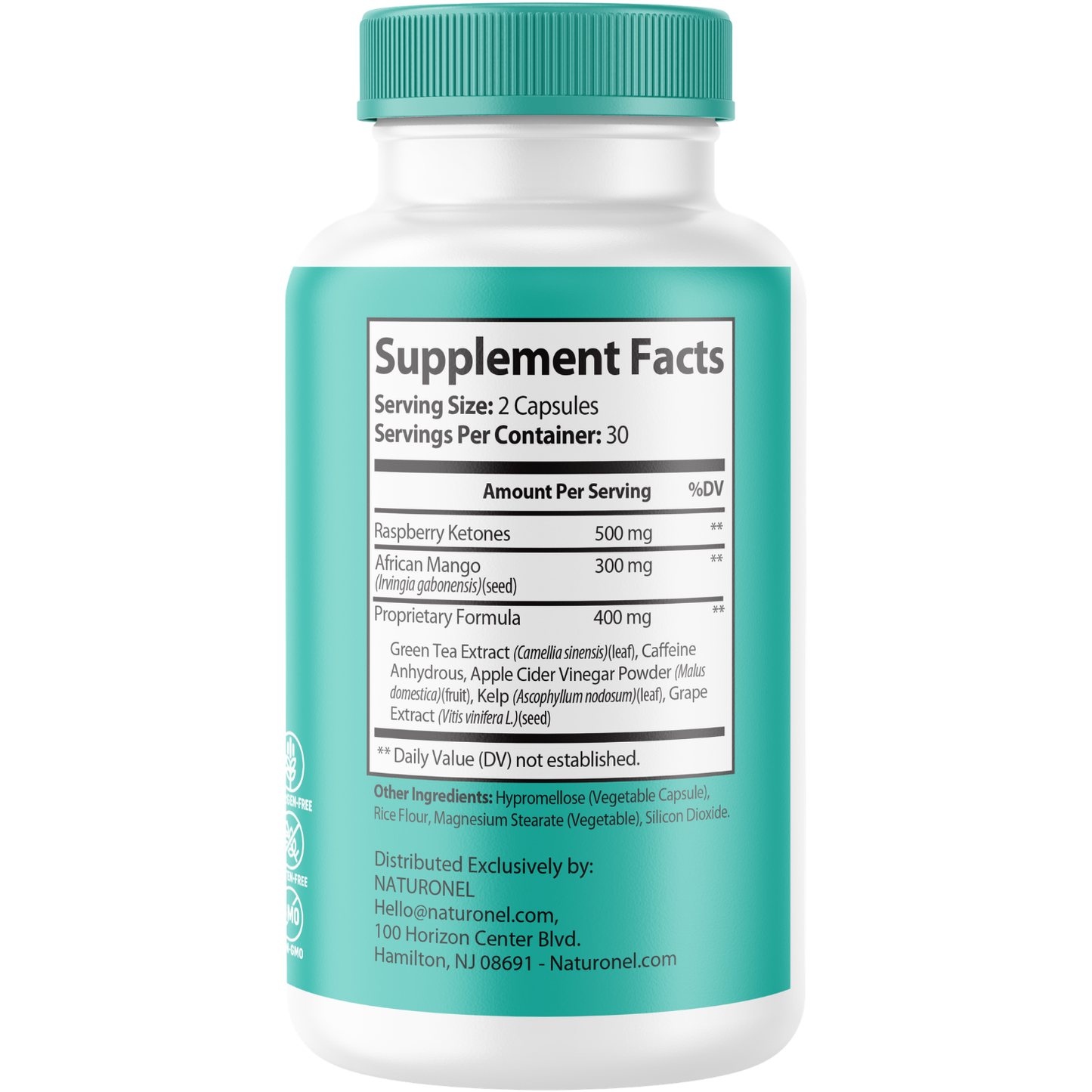 SlimBound (12 Pack) Advanced Weight Management Formula – Raspberry Ketones, African Mango, Green Tea Extract & Apple Cider Vinegar – Metabolism, Appetite & Energy Support
