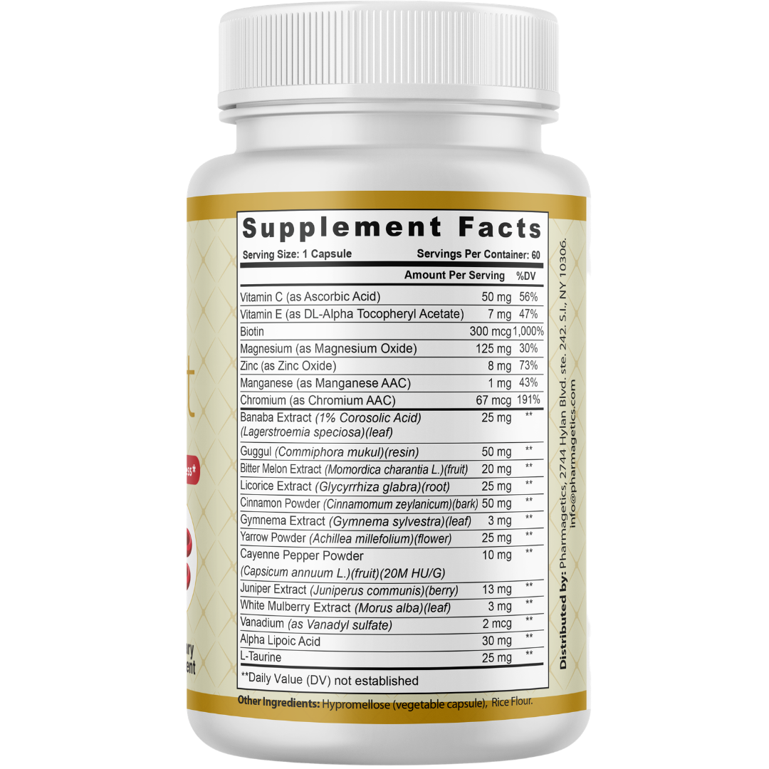 Glycocept Advanced Blood Support Supplement Glyco Cept 60 Capsules