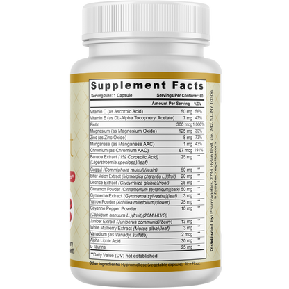 Glycocept Advanced Blood Support Supplement Glyco Cept 60 Capsules