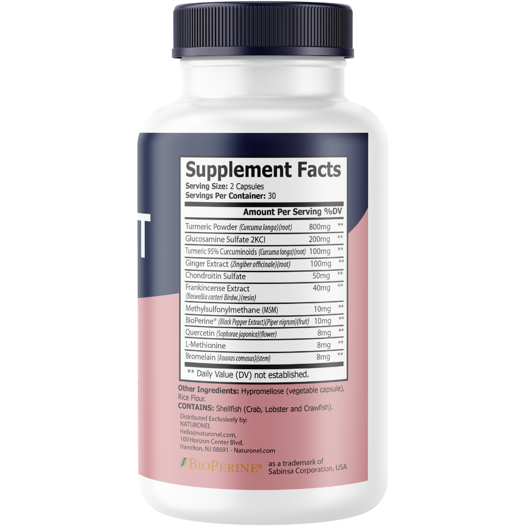 NerveSalt (12 Pack) Daily Nerve Wellness Supplement – Supports Healthy Nerves & Daily Balance – Turmeric, Ginger, Glucosamine Formula