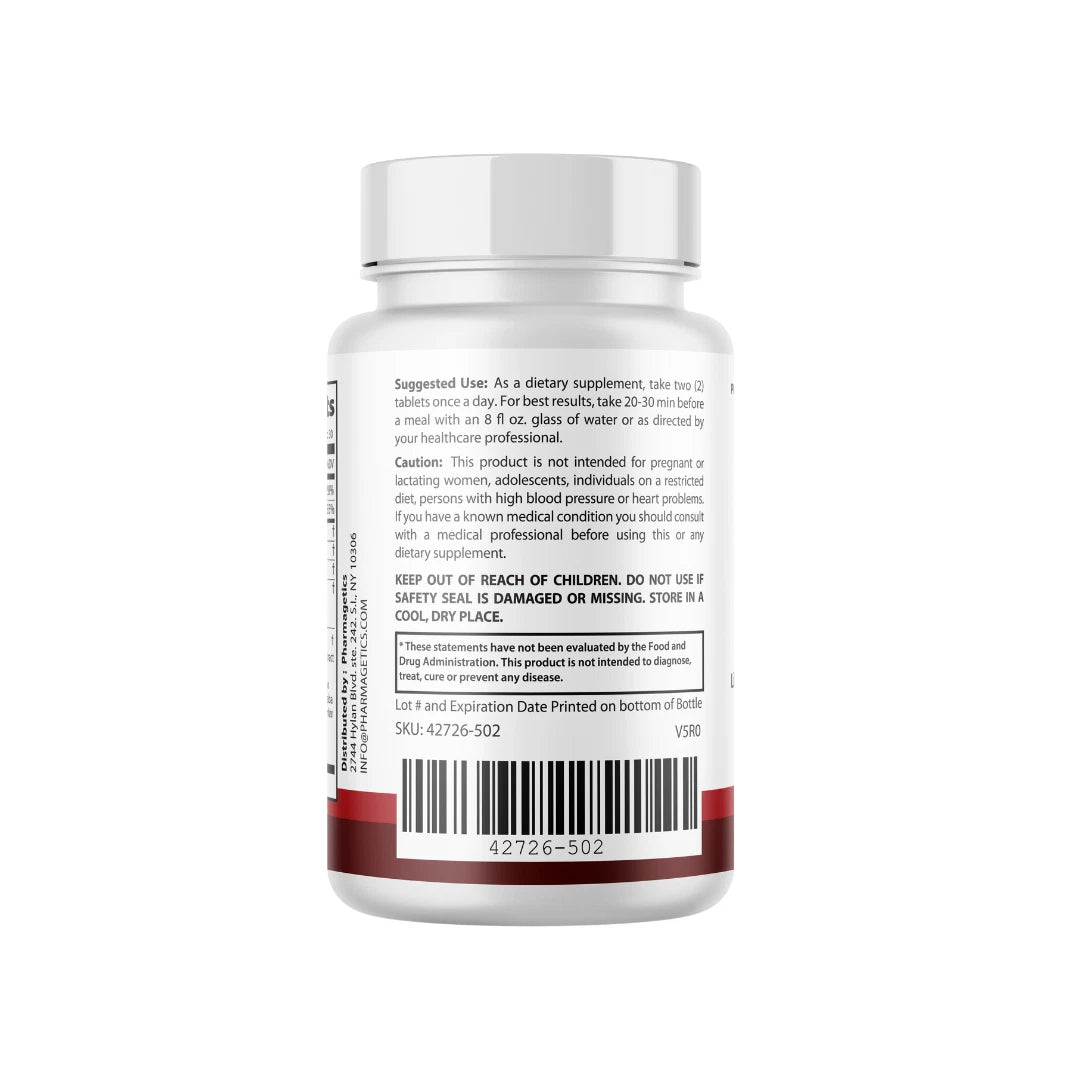 BioPeak Male Performance Supplement, Energy Support 60 Tablets