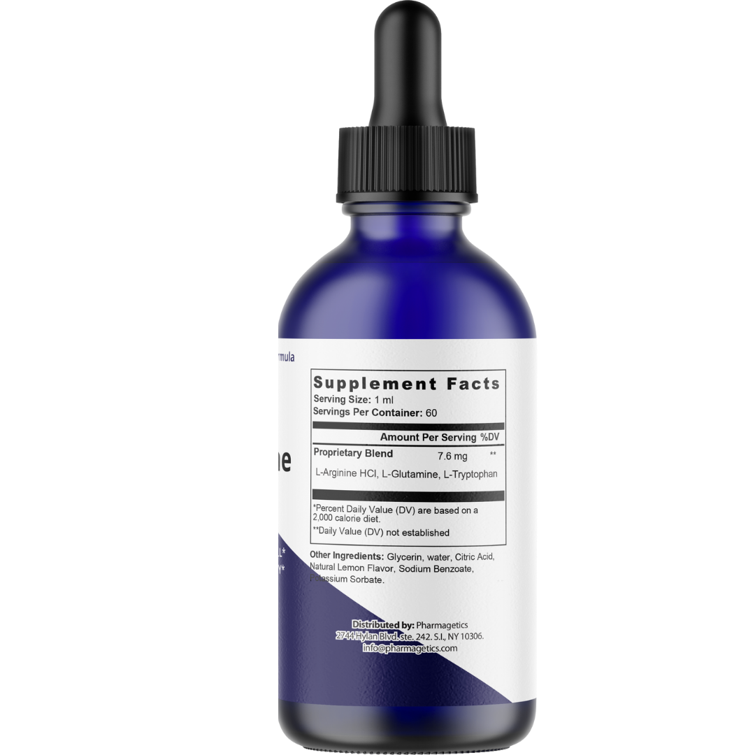Neuro Dyne Cognitive Support Formula, Brain Health Drops Supplement 60ML