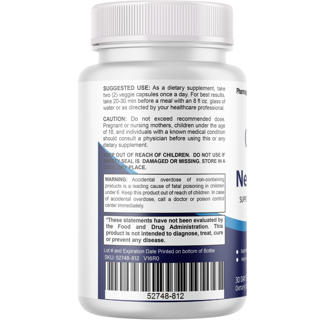 Neuropezil Memory and Brain Health Support Supplement 60 Capsules