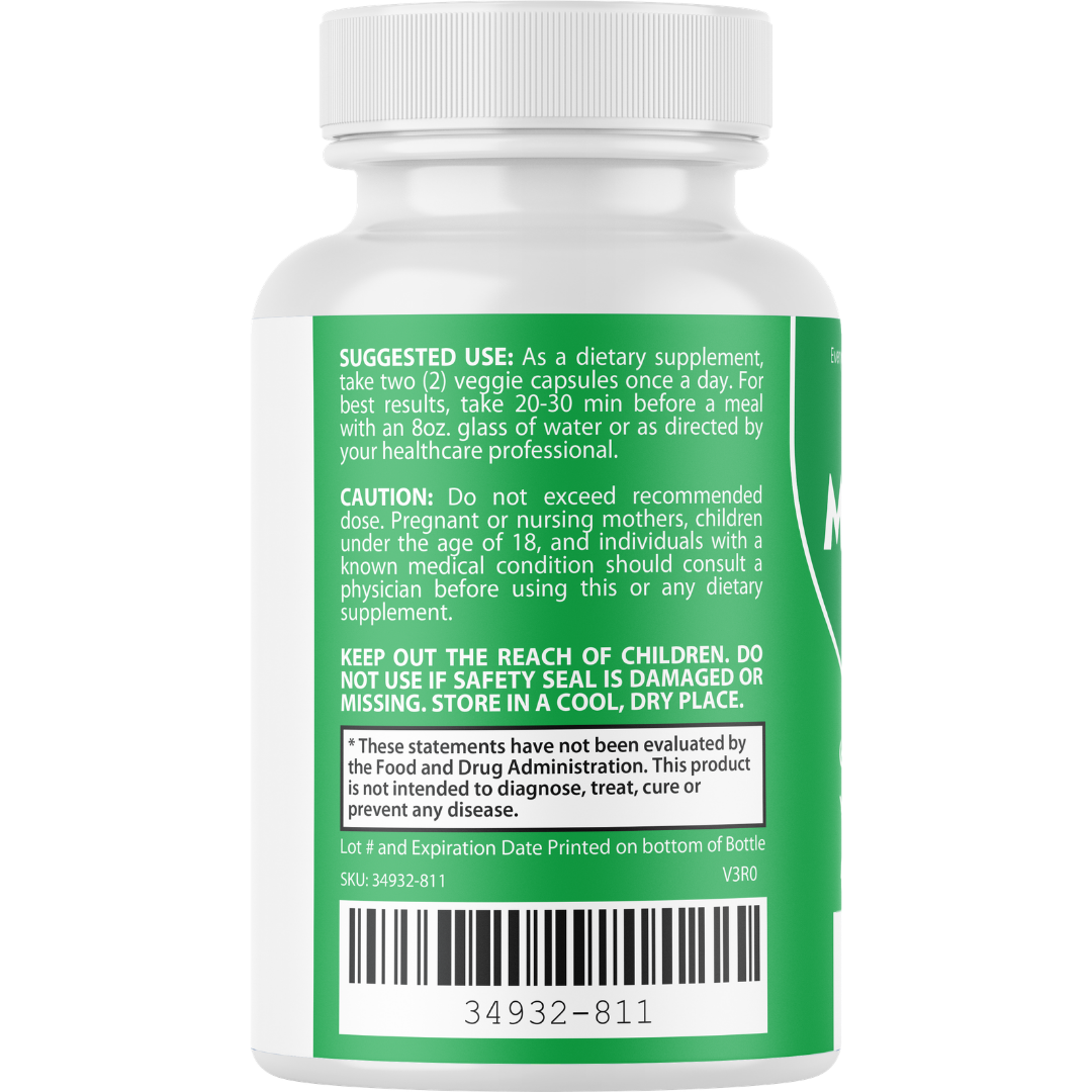 Moringa Capsules Healthy Joint Support Formula 60 Capsules