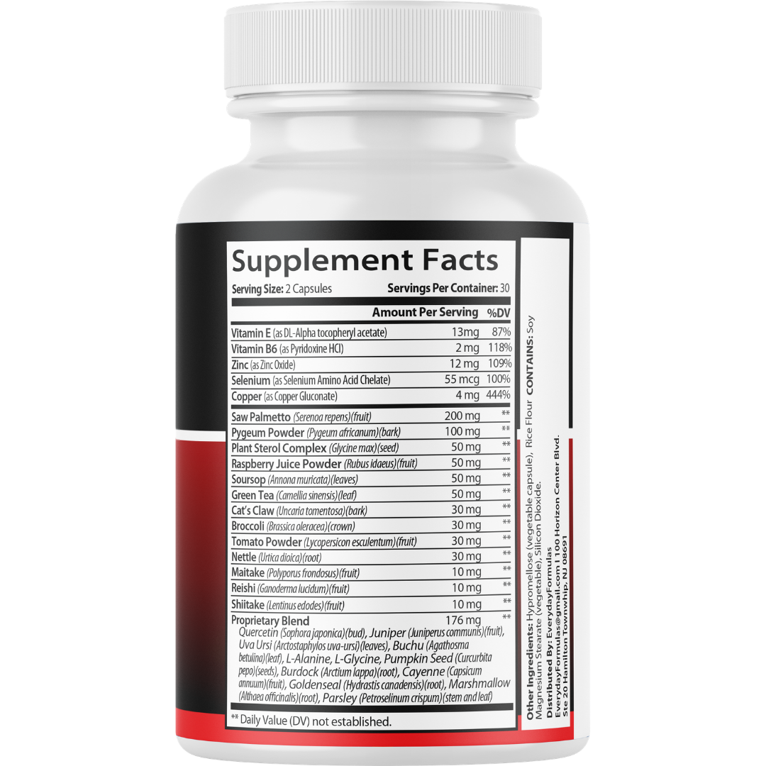 Gorilla Flow Prostate Health Support Supplement 60 Capsules