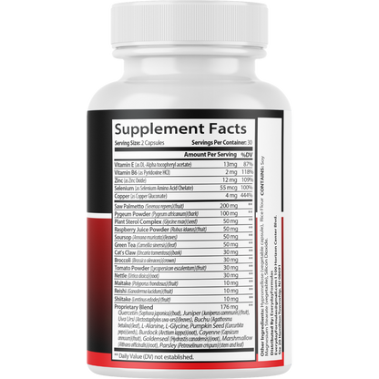 Gorilla Flow Prostate Health Support Supplement 60 Capsules