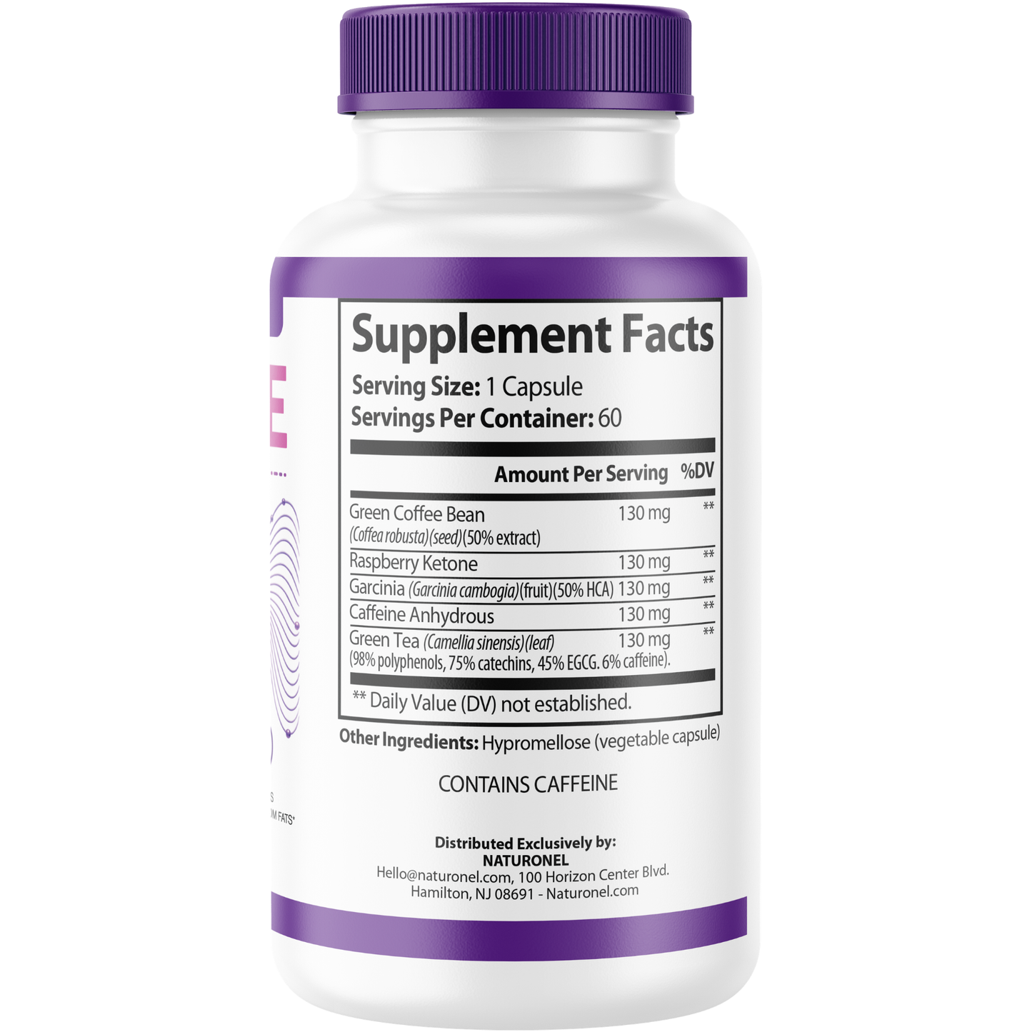 Sodatide (3 Pack) Metabolic & Digestive Support Supplement with Green Tea, Green Coffee Bean, Garcinia Cambogia, Raspberry Ketone & Caffeine Appetite Support Formula