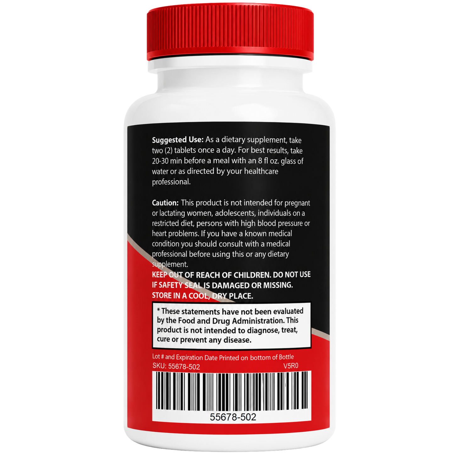OmniSurgeXL (4 Pack) Male Performance – Men's Daily Vitality Formula with Longjack, Maca, L-Arginine, Ginseng, Tribulus, Pumpkin Seed & Zinc