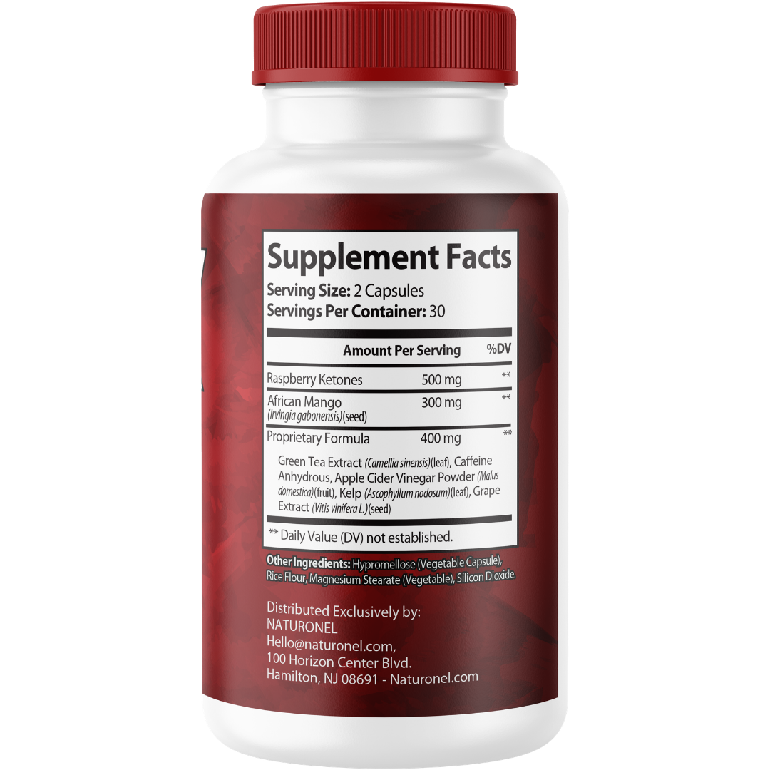 Apex Burn (12 Pack) – Metabolism & Active Energy Support with Raspberry Ketones 500mg, African Mango 300mg & Botanical Blend
