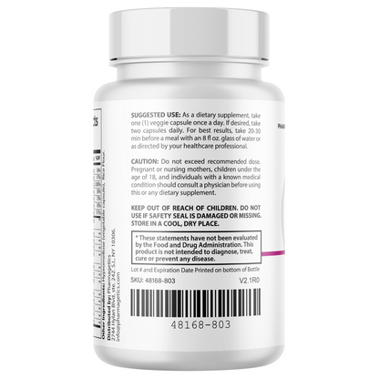 Vaso Calm  Healthy Blood Balance Supplement 60 Capsules