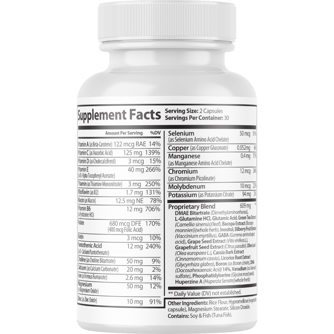 Cogniflex Healthy Mind Cognitive Brain Booster 60 Capsules