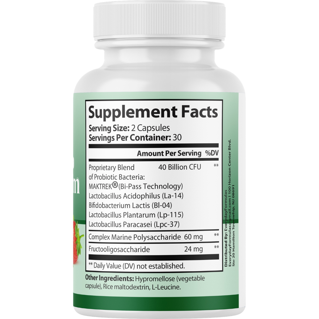 ProDentim Advanced Oral Health Support Formula 60 Capsules