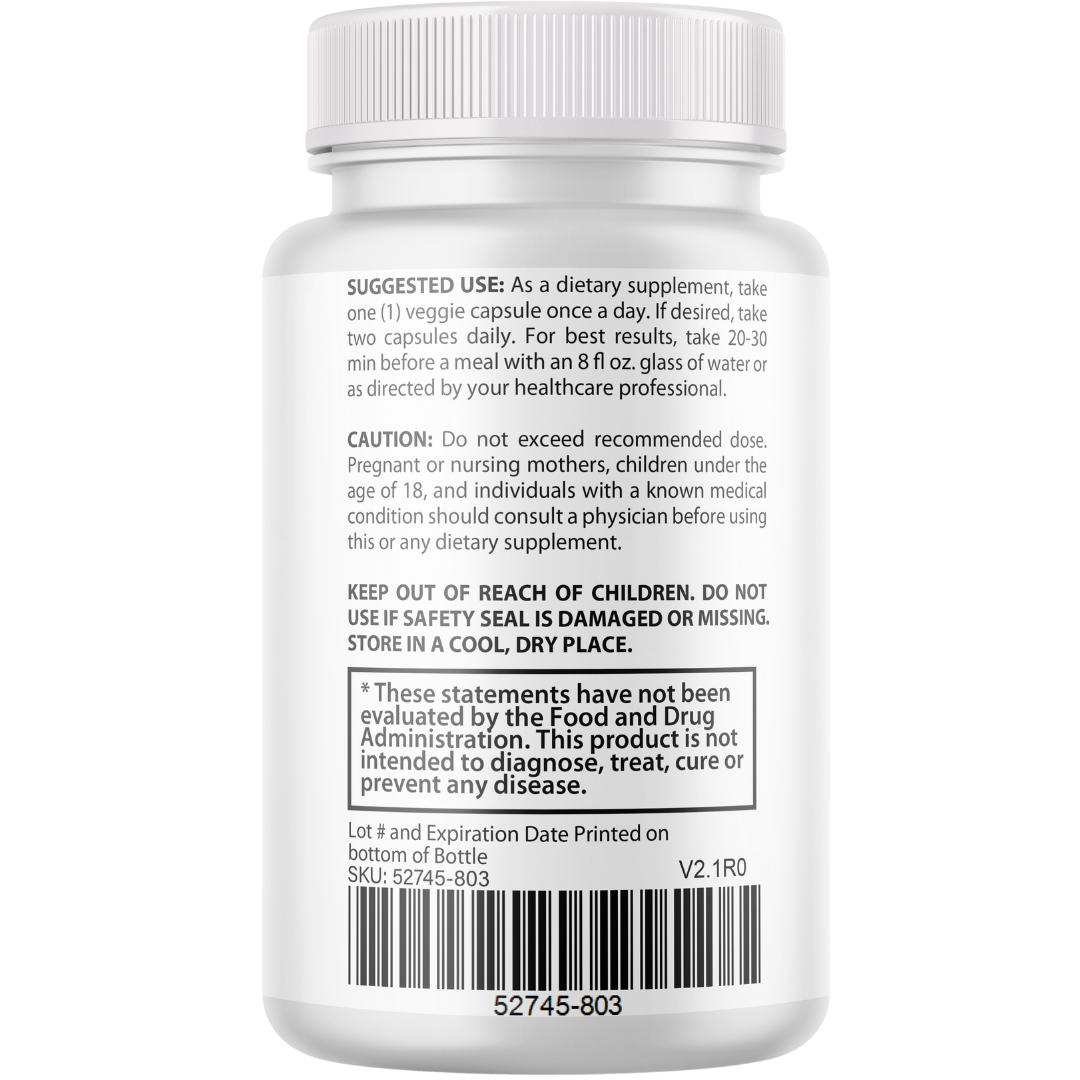 Revra Blood Balance Support, Blood Health Supplement 60 Capsules
