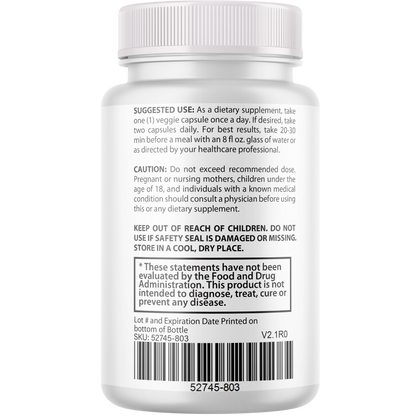 Revra Blood Balance Support, Blood Health Supplement 60 Capsules