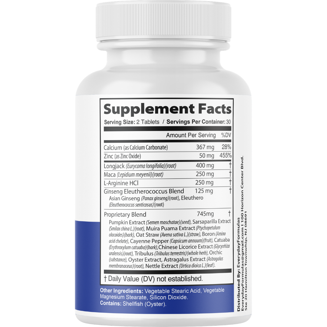 EliteXtreme Male Health Capsules to Improve Stamina and Endurance 60 Tablets